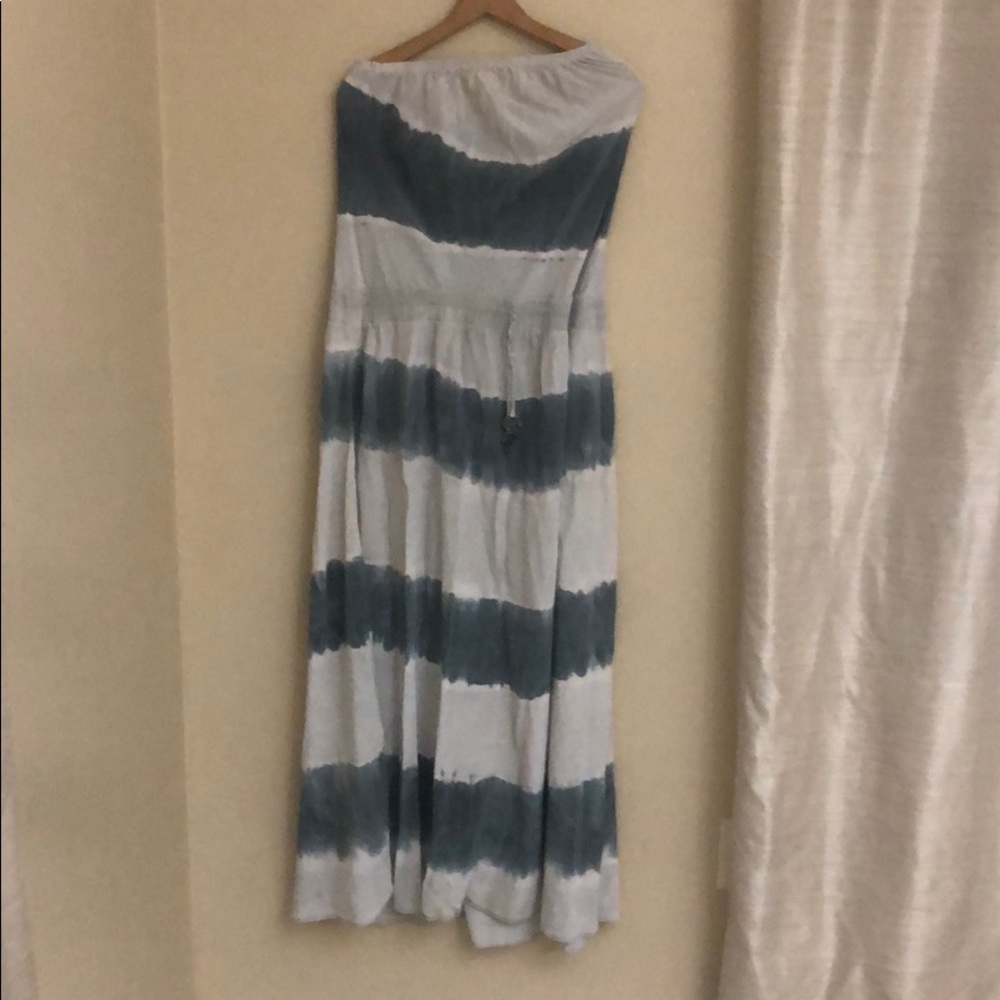 Tie dye maxi